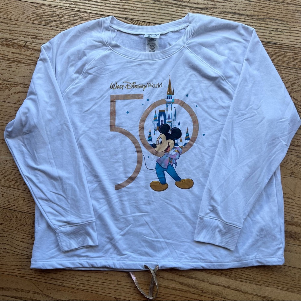 Disney World 50th Lightweight Sweatshirt